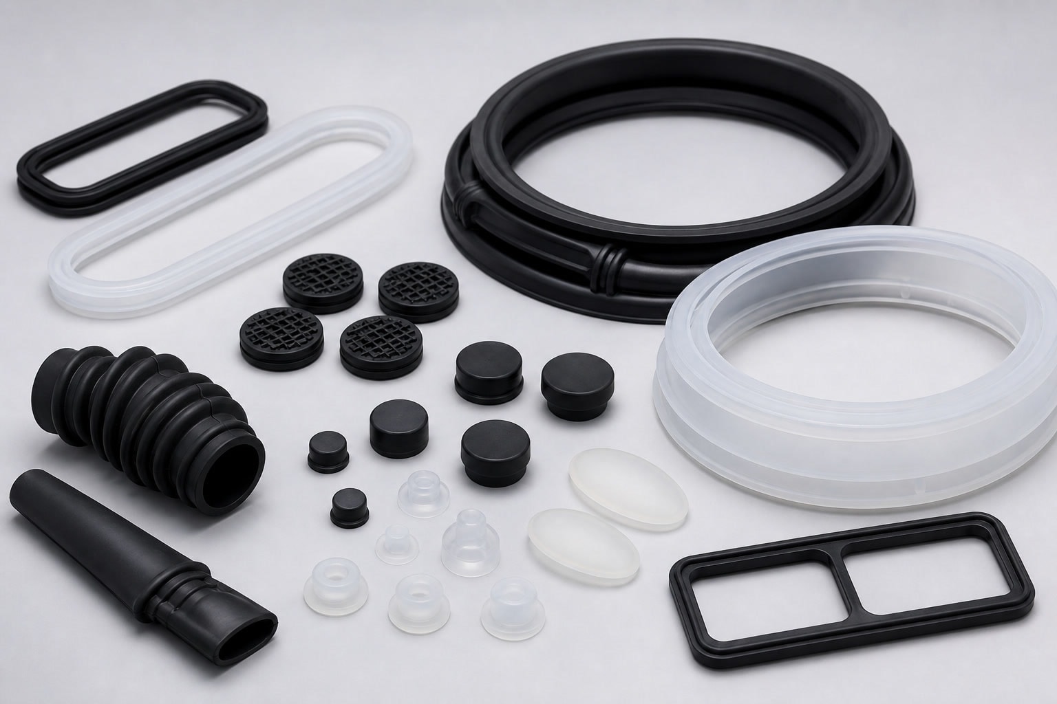 Custom Appliance Silicone Parts Manufacturing