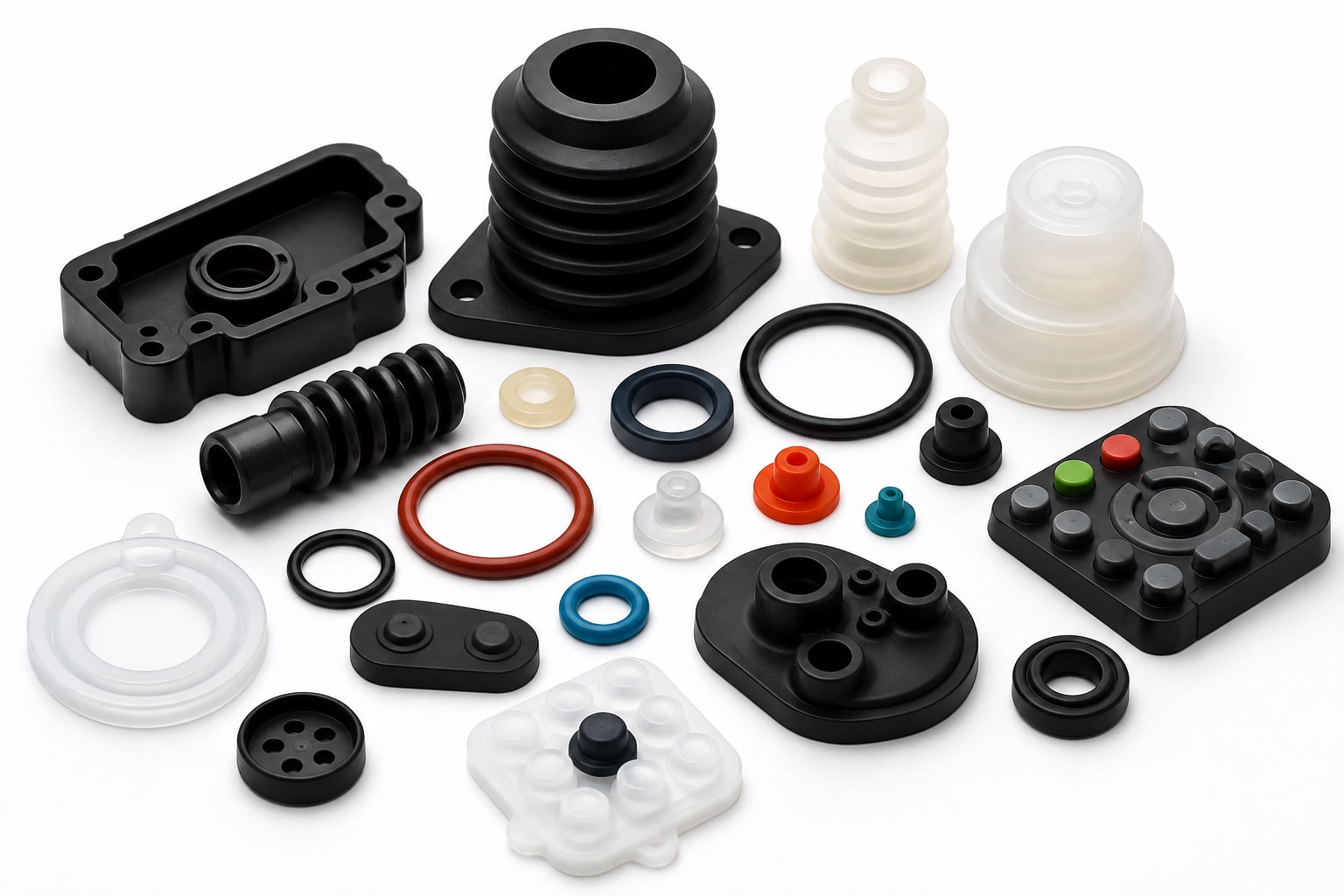 LSRParts | Custom LSR Molding & Silicone Parts Manufacturer