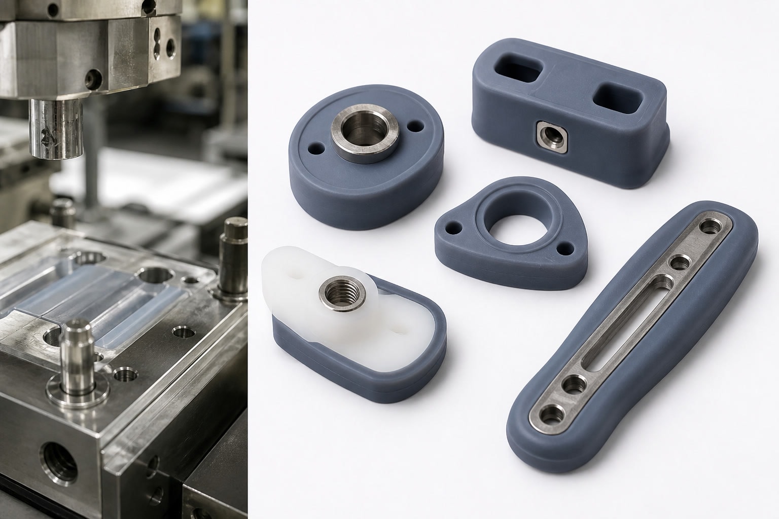 Insert Molding for Custom Silicone Components