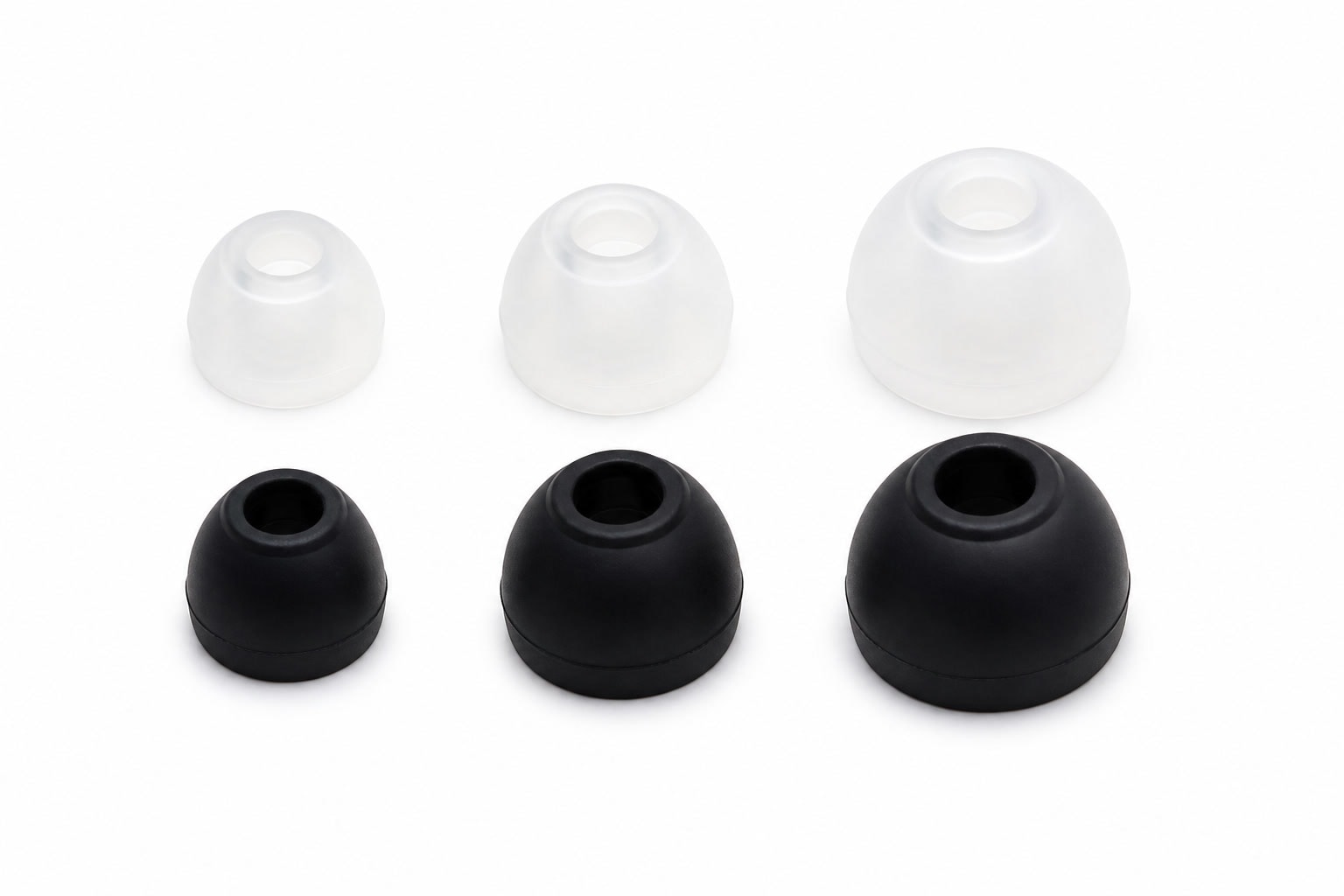 Custom Silicone Ear Tips Manufacturer