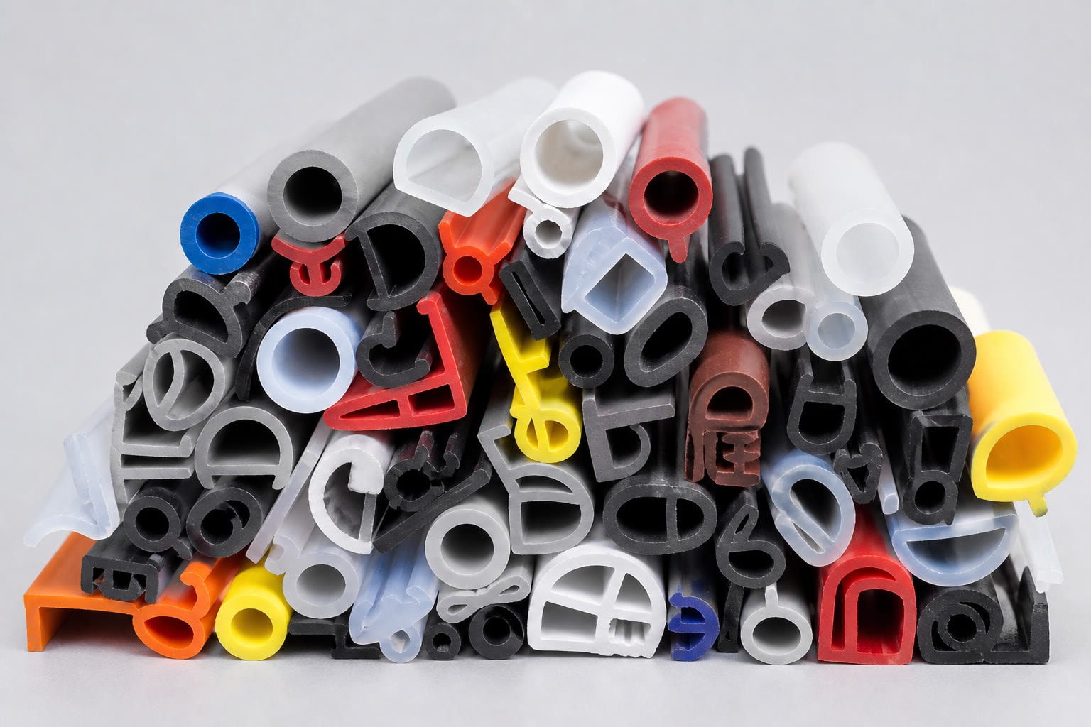 Silicone Extrusion for Custom Silicone Tubing, Profiles, and Precision Sections
